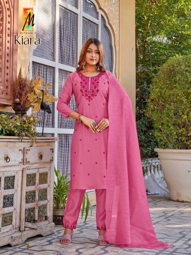 Kiara By Master Romani Silk Readymade Suits Wholesale Market In Surat With Price